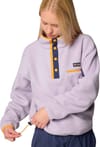Columbia + Helvetia II Cropped Half Snap Fleece Lavender Pearl - 5