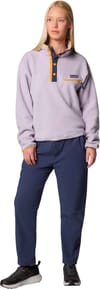 Columbia + Helvetia II Cropped Half Snap Fleece Lavender Pearl - 6
