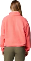 Columbia + Helvetia II Cropped Half Snap Fleece Alpenglow