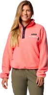 Columbia + Helvetia II Cropped Half Snap Fleece Alpenglow - 3