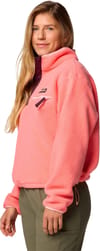 Columbia + Helvetia II Cropped Half Snap Fleece Alpenglow - 4