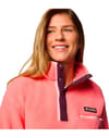 Columbia + Helvetia II Cropped Half Snap Fleece Alpenglow - 5