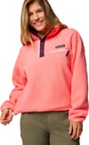 Columbia + Helvetia II Cropped Half Snap Fleece Alpenglow - 6