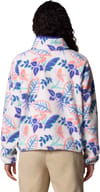 Columbia + Helvetia II Printed Cropped Half Snap Sea Salt Pasteled Multi