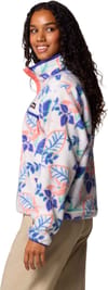 Columbia + Helvetia II Printed Cropped Half Snap Sea Salt Pasteled Multi - 3