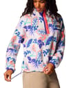 Columbia + Helvetia II Printed Cropped Half Snap Sea Salt Pasteled Multi - 4