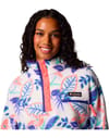 Columbia + Helvetia II Printed Cropped Half Snap Sea Salt Pasteled Multi - 5