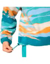 Columbia + Helvetia II Printed Cropped Half Snap Teal Rogue Valley - 6