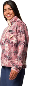 Columbia + Helvetia II Printed Cropped Half Snap Fig Pasteled Multi - 3