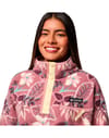 Columbia + Helvetia II Printed Cropped Half Snap Fig Pasteled Multi - 4