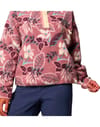 Columbia + Helvetia II Printed Cropped Half Snap Fig Pasteled Multi - 5