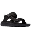 Columbia + Peakfreak Roam Sandal Black Charcoal