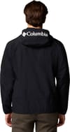 Columbia + Challenger Windbreaker Anorak Black