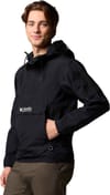 Columbia + Challenger Windbreaker Anorak Black - 3