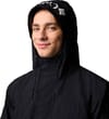 Columbia + Challenger Windbreaker Anorak Black - 4