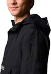 Columbia + Challenger Windbreaker Anorak Black - 5