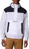 Challenger Windbreaker Anorak White Black + Columbia