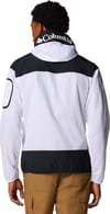 Columbia + Challenger Windbreaker Anorak White Black