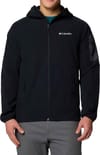 Tall Heights II Hooded Softshell Black + Columbia