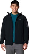 Columbia + Tall Heights II Hooded Softshell Black - 3