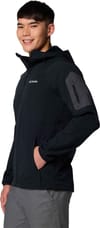 Columbia + Tall Heights II Hooded Softshell Black - 4