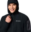 Columbia + Tall Heights II Hooded Softshell Black - 5
