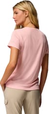 Columbia + Zero Rules Light SS Crew Pink Sand