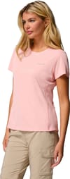 Columbia + Zero Rules Light SS Crew Pink Sand - 3