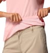 Columbia + Zero Rules Light SS Crew Pink Sand - 5