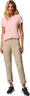 Columbia + Zero Rules Light SS Crew Pink Sand - 7