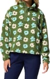 Helvetia II Printed Cropped Half Snap Canteen + Columbia