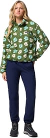 Columbia + Helvetia II Printed Cropped Half Snap Canteen - 3