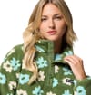 Columbia + Helvetia II Printed Cropped Half Snap Canteen - 5