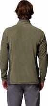 Columbia + Klamath Range II Half Zip Stone Green Shark