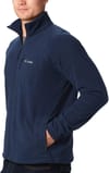 Columbia + Fast Trek II Full Zip Fleece Collegiate Navy - 4