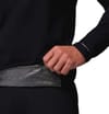 Columbia + Midweight Stretch Long Sleeve Top M Black - 4