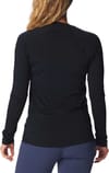 Columbia + Midweight Stretch Long Sleeve Top W Black - 3