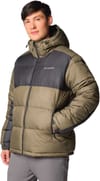 Columbia + Pike Lake II Hooded Jacket Stone Green Shark - 3
