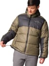 Columbia + Pike Lake II Hooded Jacket Stone Green Shark - 4