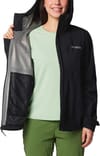 Columbia + Ampli-Dry II Shell W Black - 4