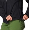 Columbia + Ampli-Dry II Shell W Black - 6