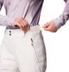 Columbia + Shafer Canyon II Insulated Pant Sea Salt - 4