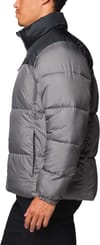 Columbia + Puffect III Jacket City Grey Black - 3