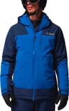 Cirque Bowl Jacket Collegiate Navy Mountain Blue + Columbia