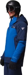 Columbia + Cirque Bowl Jacket Collegiate Navy Mountain Blue - 3
