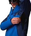 Columbia + Cirque Bowl Jacket Collegiate Navy Mountain Blue - 5