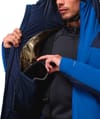 Columbia + Cirque Bowl Jacket Collegiate Navy Mountain Blue - 8
