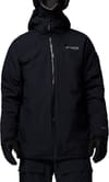 Winter District III Jacket Black + Columbia