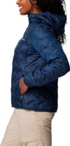 Columbia + Delta Ridge II Down Hooded Jacket Collegiate Navy - 3