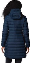 Columbia + Lake 22 II Down Long Hooded Jacket Collegiate Navy